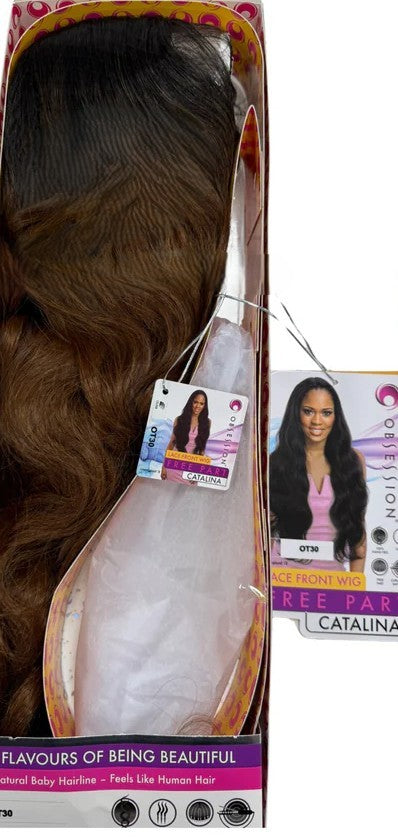 Obsession Lace Front Long Free Part Wig - Catalina