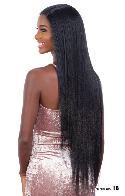 Obsession Synthetic Swiss HD Lace Front Free-part Wig - Takeisha