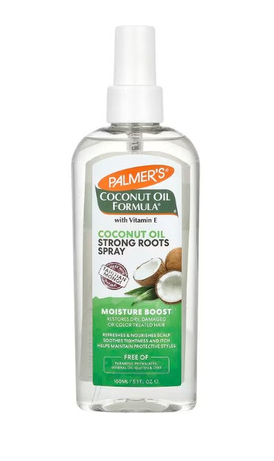 Palmers Coconut Oil Strong Roots Spray 150ml