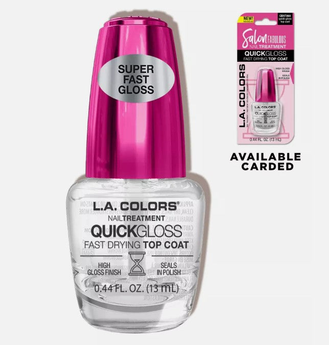 L.A. Colour Salon Fabulous Nail Treatments
