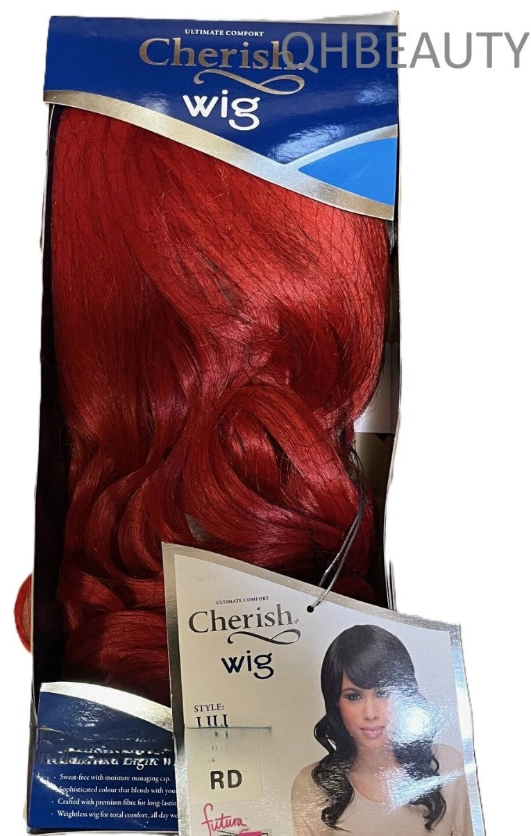 Cherish Synthetic Natural long Curly Hair Wig - LILI