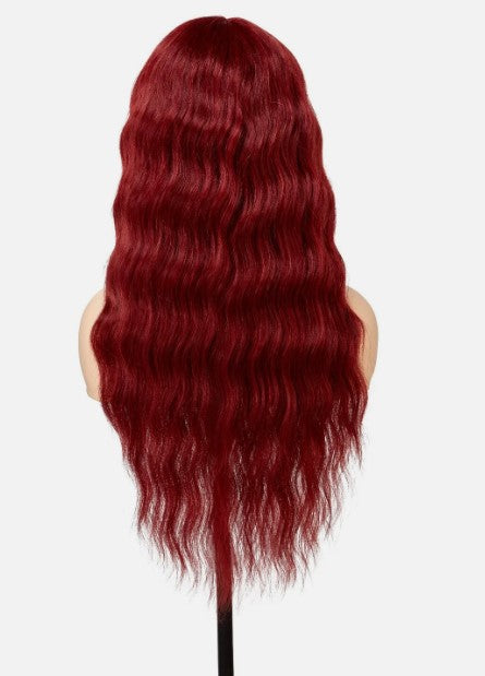 Obsession Lace Front Human Hair Fusion Wig - Chelsea