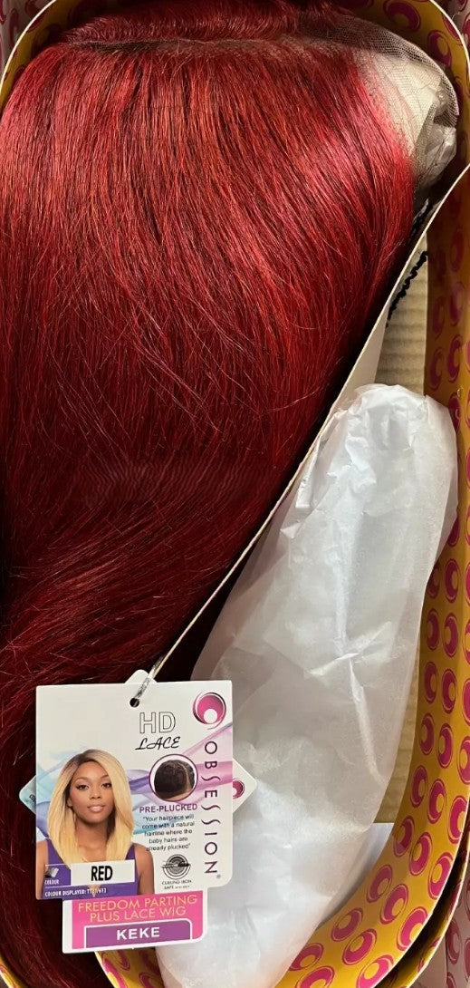 Obsession Synthetic Lace Hair Wig - KEKE
