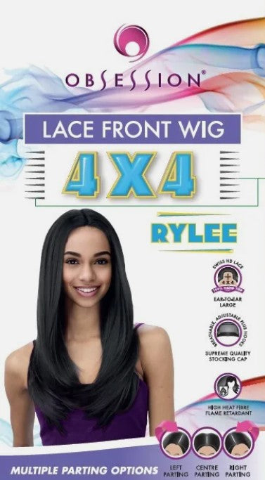 Obsession Synthetic Swiss HD 4x4 Lace Front Free Part Wig - RYLEE