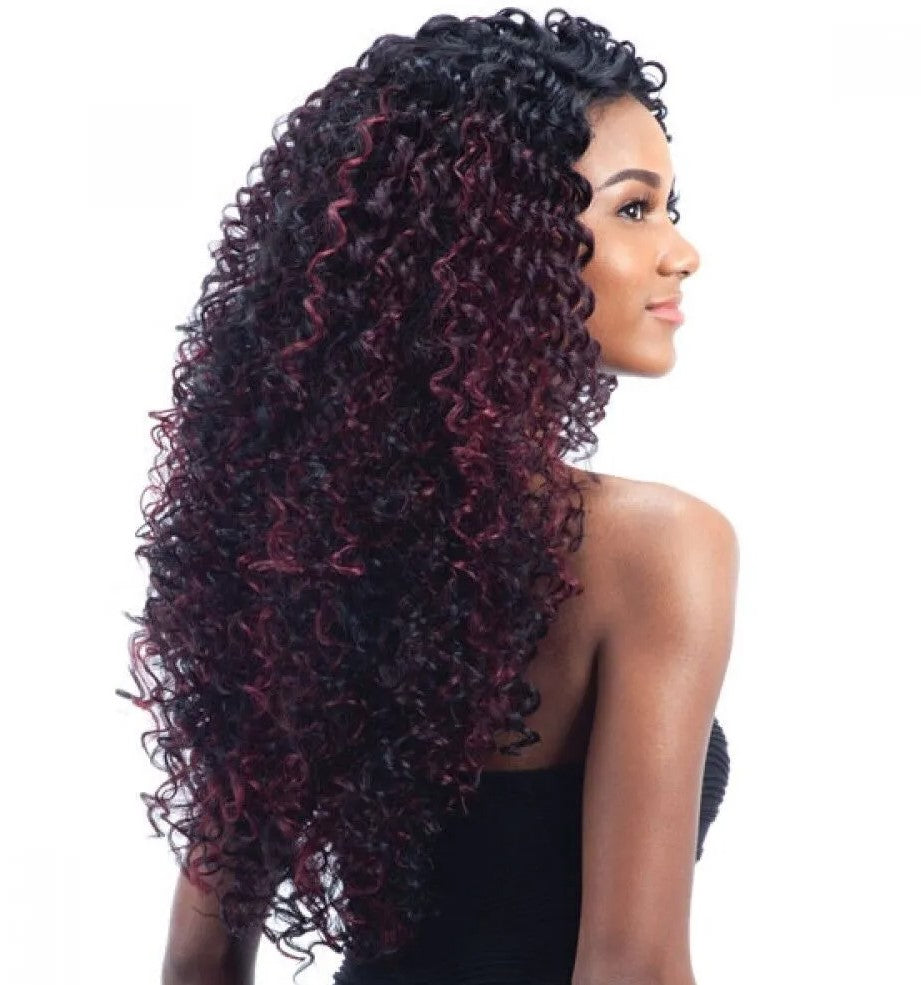 Freetress Equal Synthetic Deep Invisible L Part Lace Front Hair Wig - Sophie