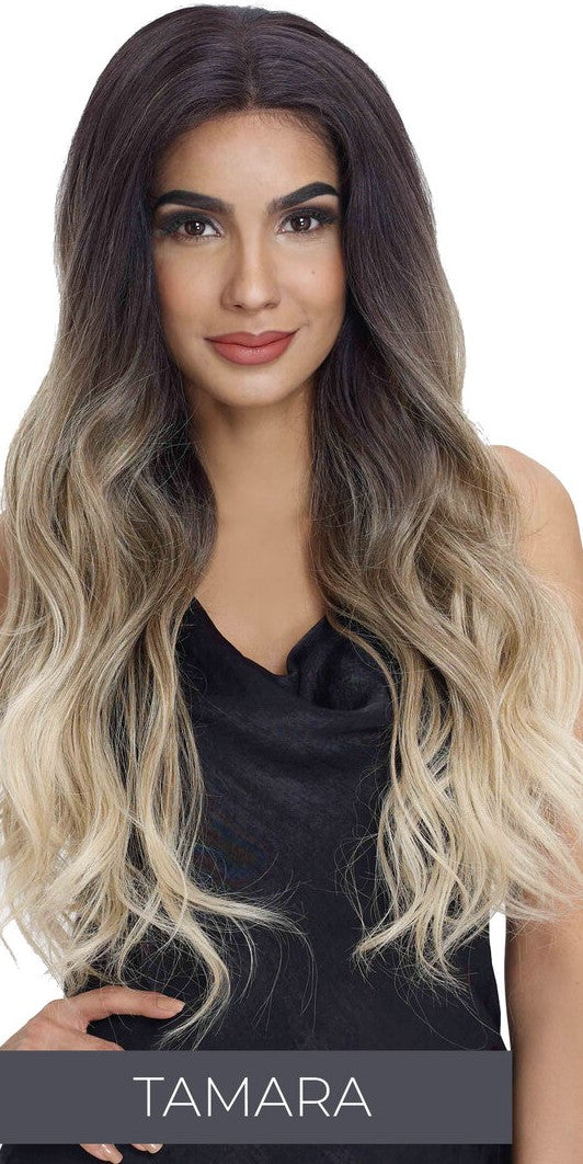 Sleek Spotlight 101 Synthetic Lace Front/ Parting Wig - Tamara