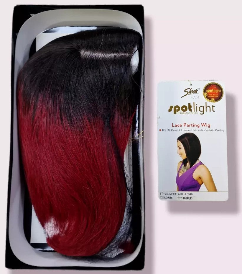 Sleek Human Hair Wig - Adele