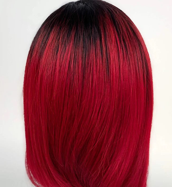 Sleek Human Hair Wig - Adora
