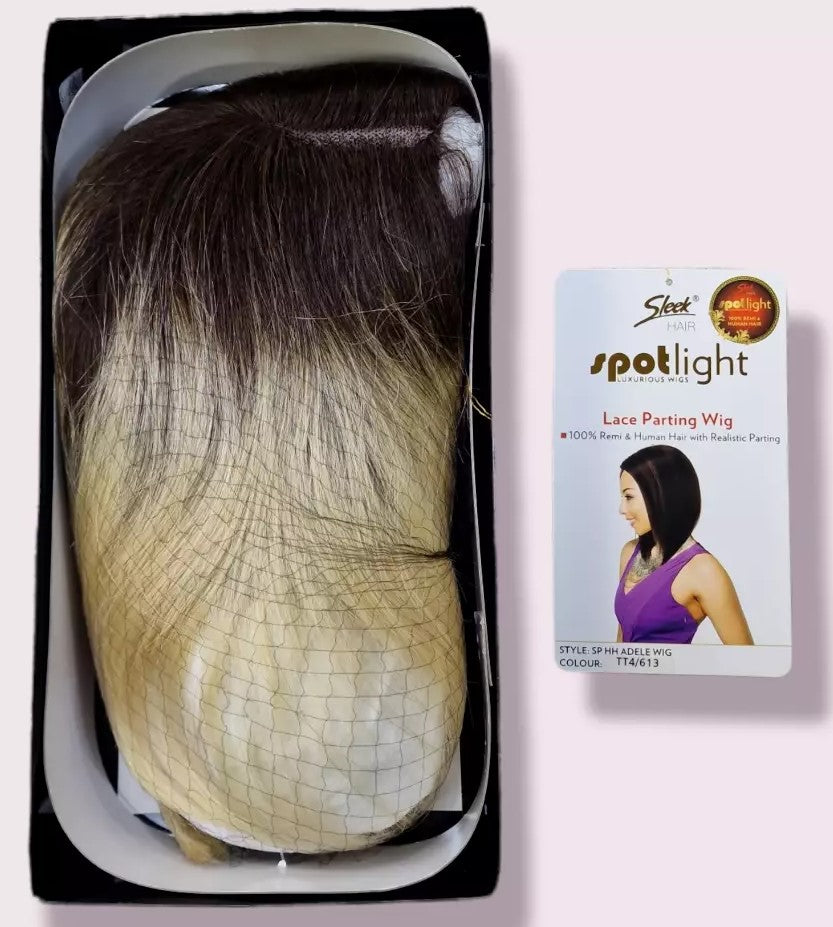 Sleek Human Hair Wig - Adele