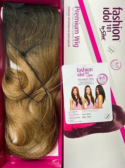 Sleek Synthetic Wig- DRAYA