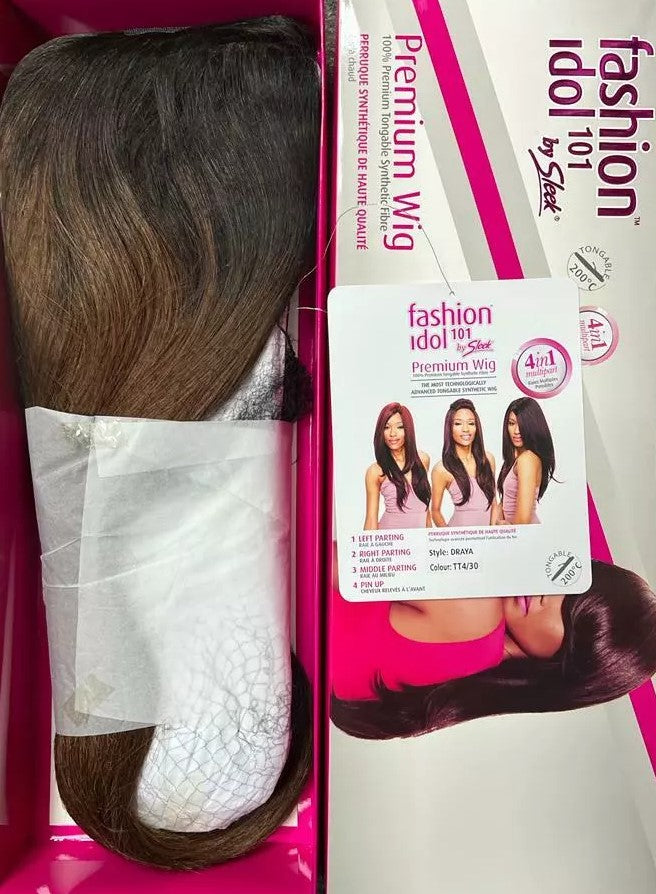 Sleek Synthetic Wig- DRAYA