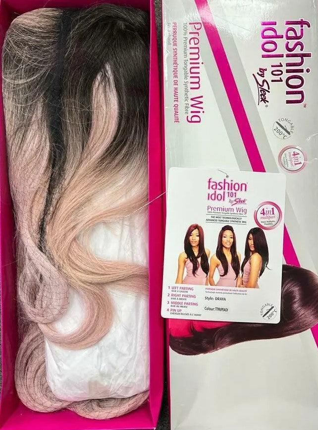 Sleek Synthetic Wig- DRAYA