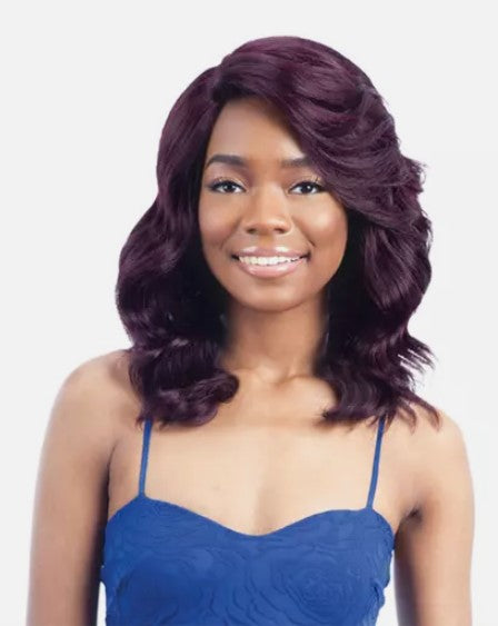 Freetress Equal Synthetic Lace Front L Part Wig - Wink Blossom