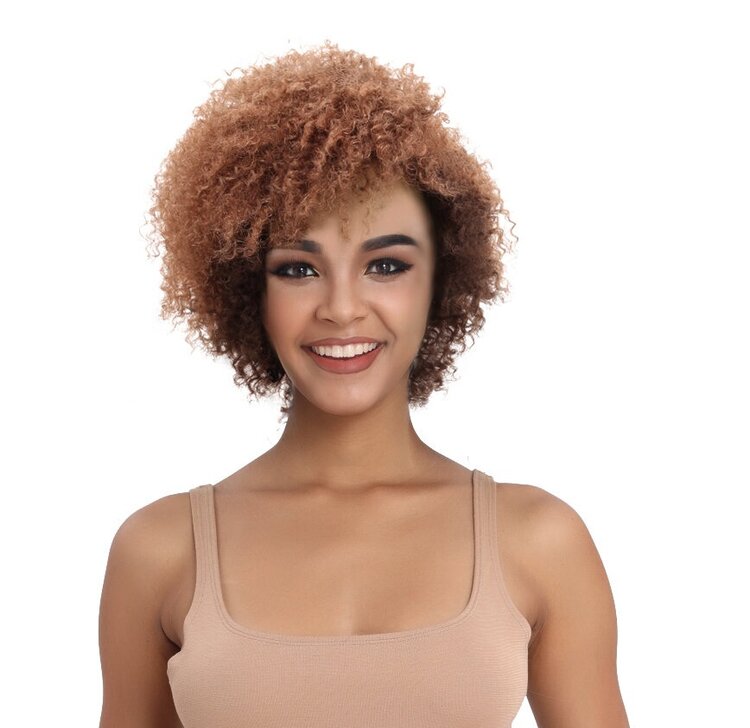 Sleek Synthetic Wig - ALISON