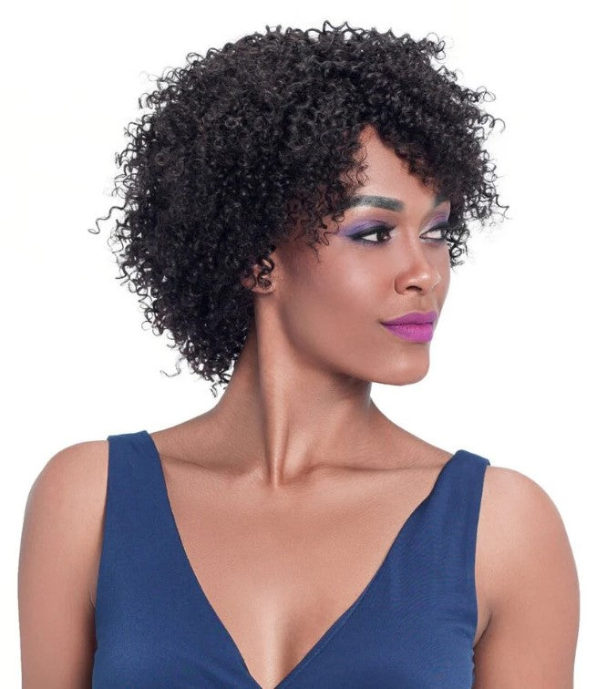 Sleek Virgin Gold 100% Human Hair Wig - Acsa