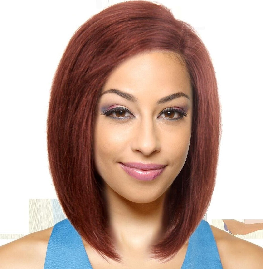 Sleek Human Hair Wig - Adora