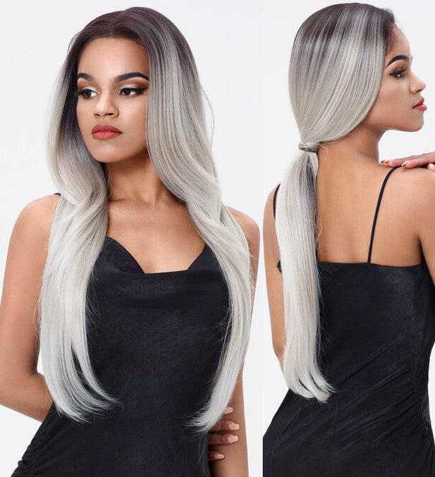 Sleek Spotlight 101 Synthetic Lace Front/ Parting Wig - Claudia
