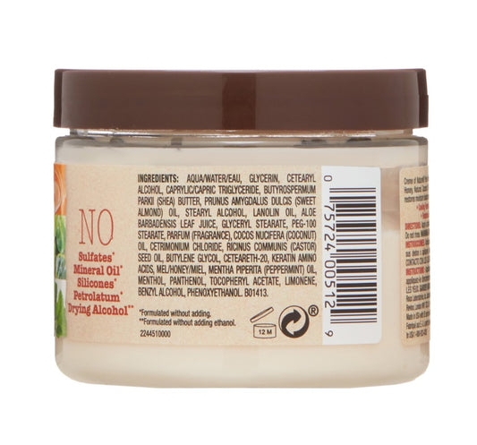 Creme of Nature Pure Honey Scalp Refresh Restorative Daily Scalp Cream 135g