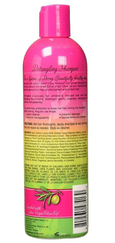 African Pride Dream Kids Detangling Moisturising Shampoo 355ml