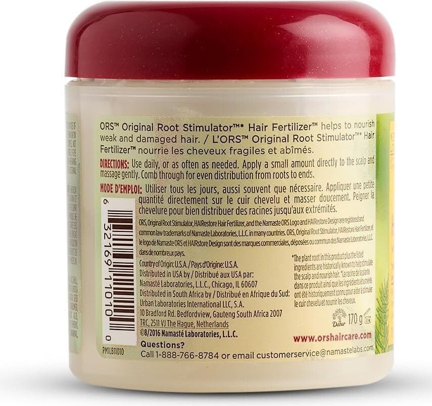 ORS HAIRestore Hair Fertilizer with Nettle Leaf & Horsetail Extract 170g
