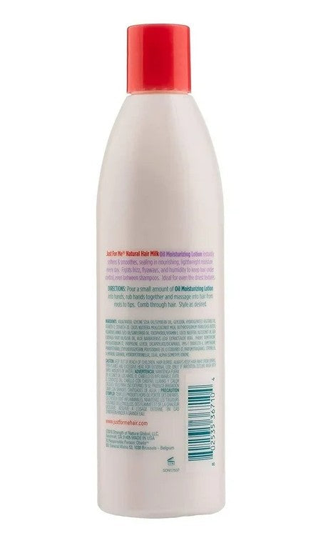 Just For Me Natural Hair Milk Oil Moisturizing Lotion 295ml