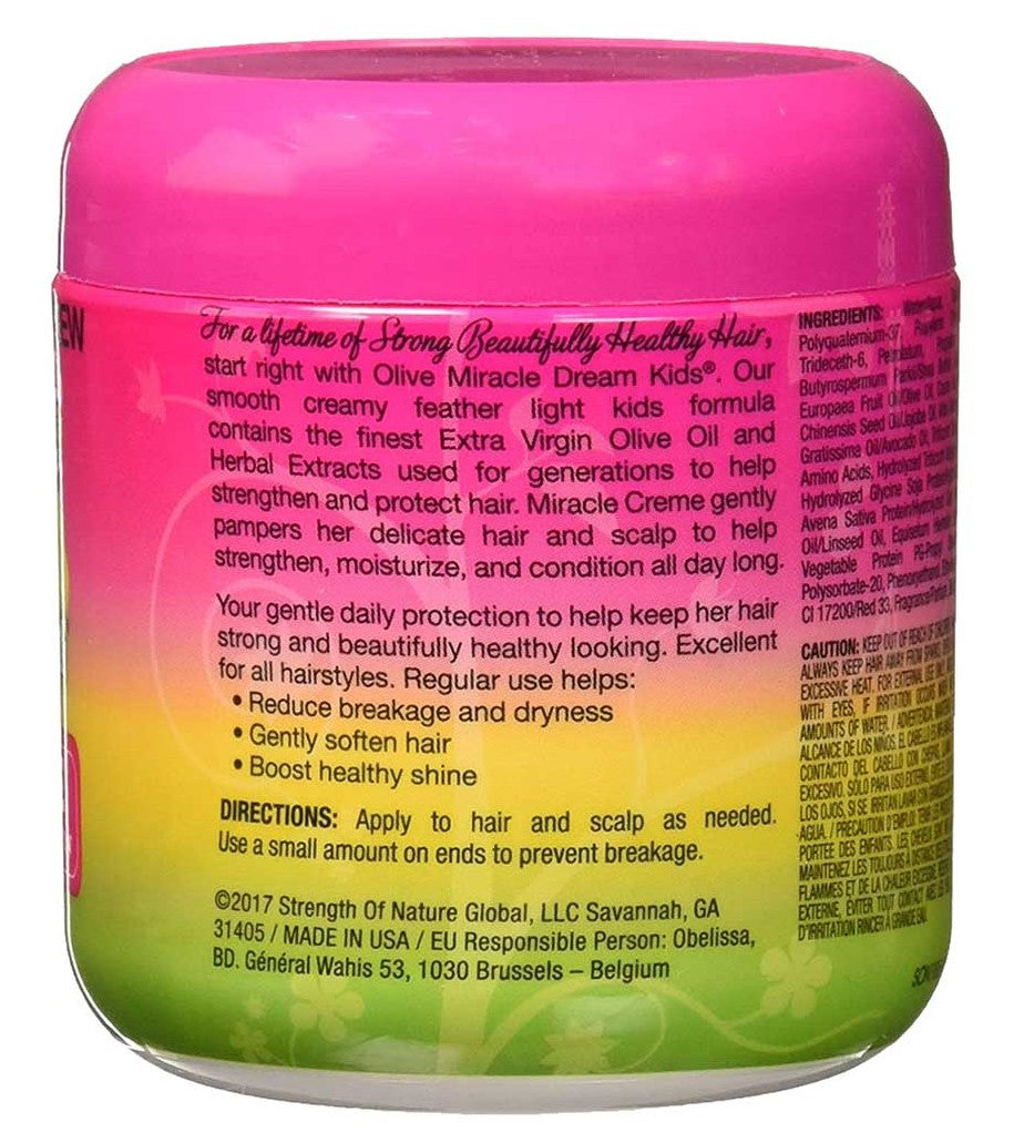 African Pride Dream Kids Olive Miracle Creme 170g