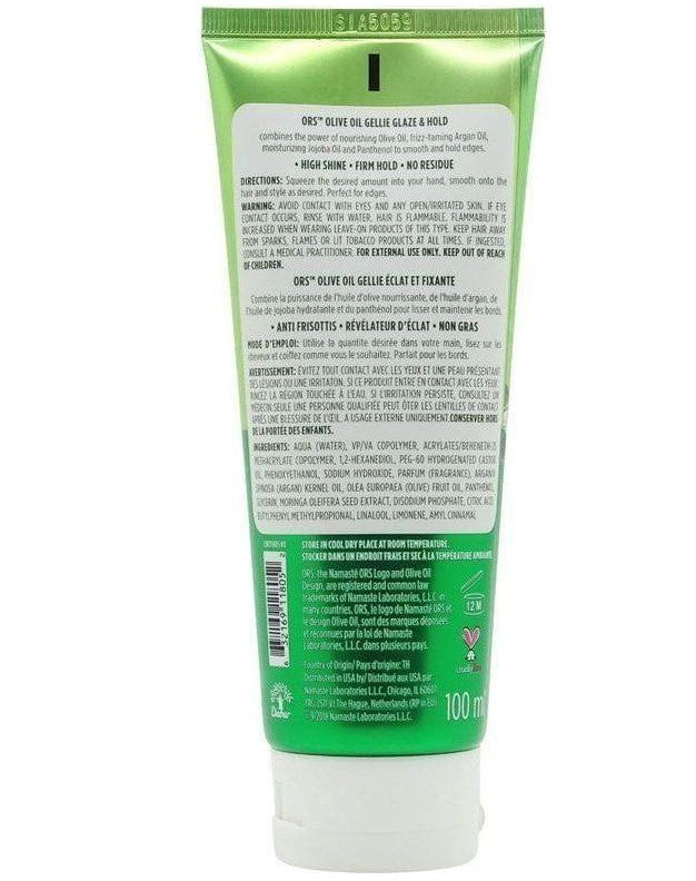 ORS Olive Oil Style & Sculpt Glaze and Hold Gel with Argan Oil 100ml