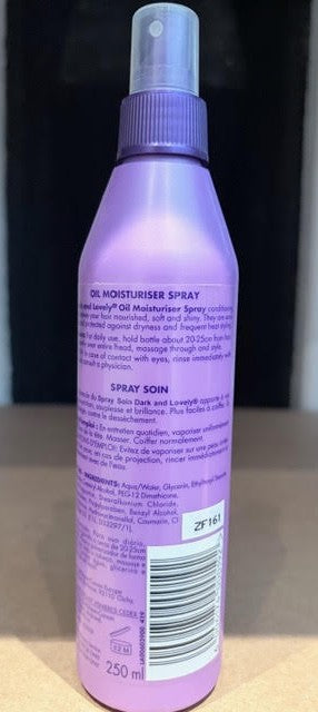 Dark & Lovely Moisture Plus - Oil Moisturiser Spray 250ml