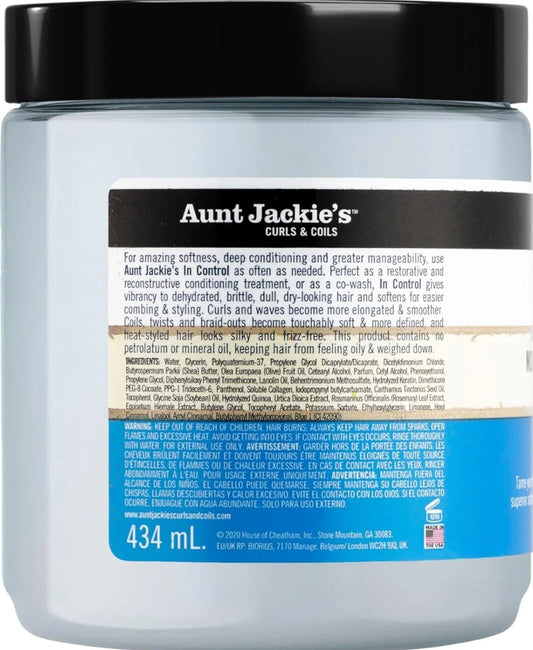 Aunt Jackie's In Control Moisturising & Softening Conditioner 15oz