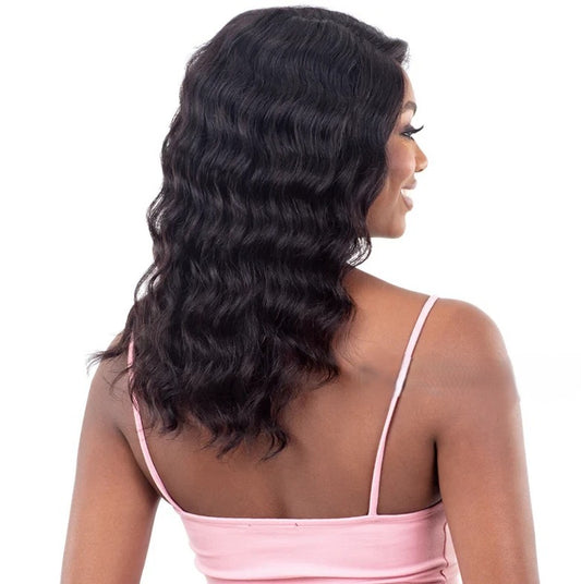 Obsession Synthetic Lace Front Free Part Curly Hair Wig - GRACIE