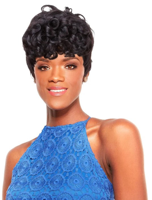 Sleek 100% Virgin Human Hair Wig - Brandy