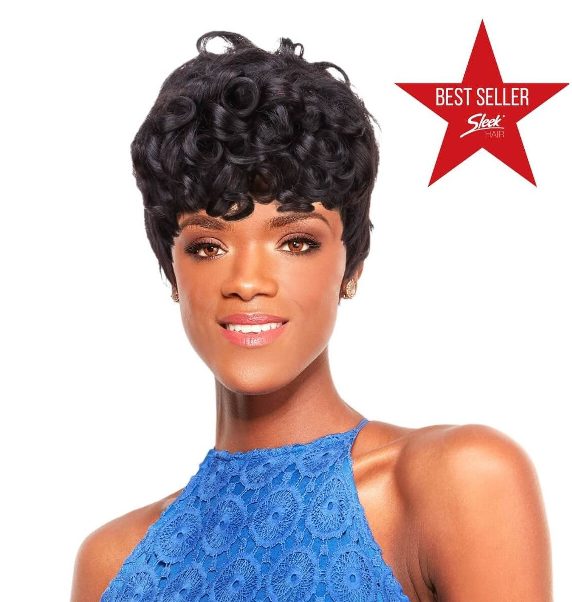 Sleek 100% Virgin Human Hair Wig - Brandy