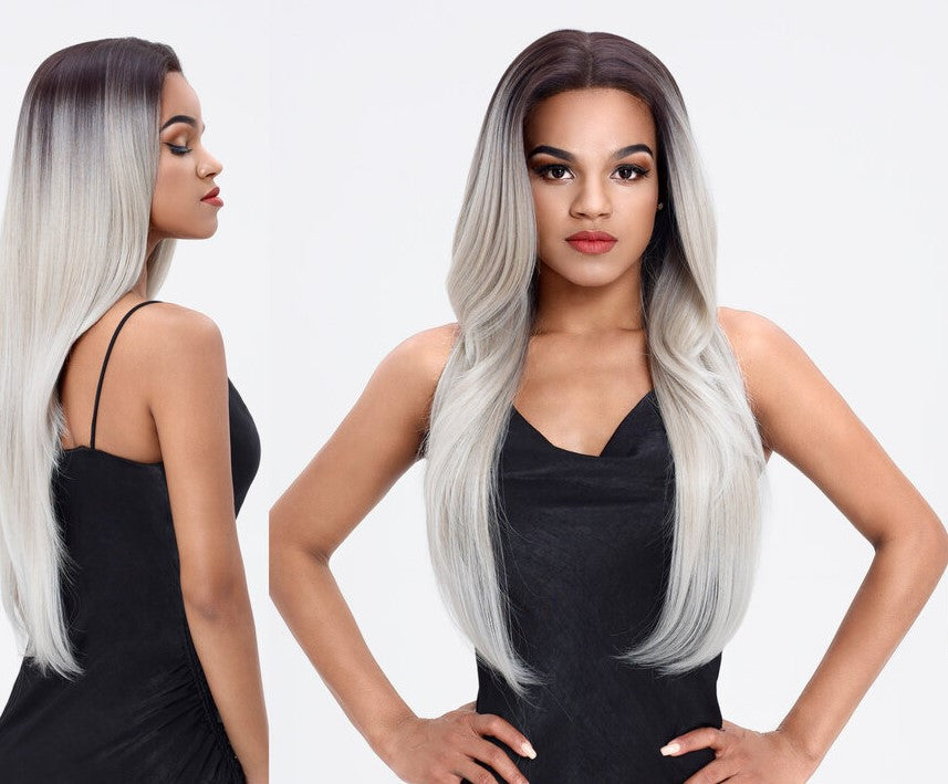 Sleek Spotlight 101 Synthetic Lace Front/ Parting Wig - Claudia