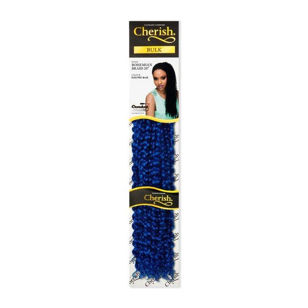Cherish Synthetic Crochet Extension Braid - Bohemian Bulk 20 Inch