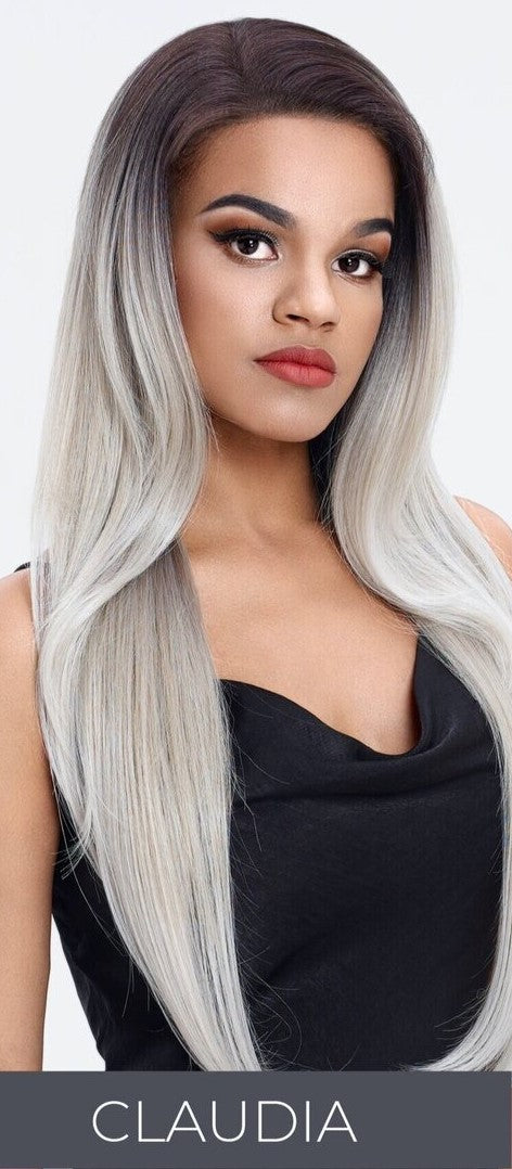 Sleek Spotlight 101 Synthetic Lace Front/ Parting Wig - Claudia