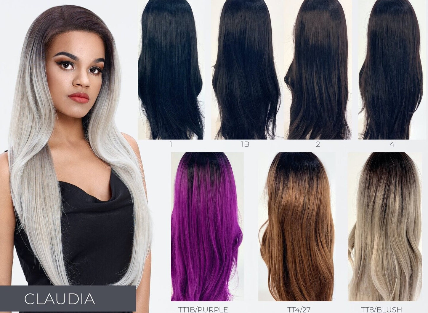 Sleek Spotlight 101 Synthetic Lace Front/ Parting Wig - Claudia