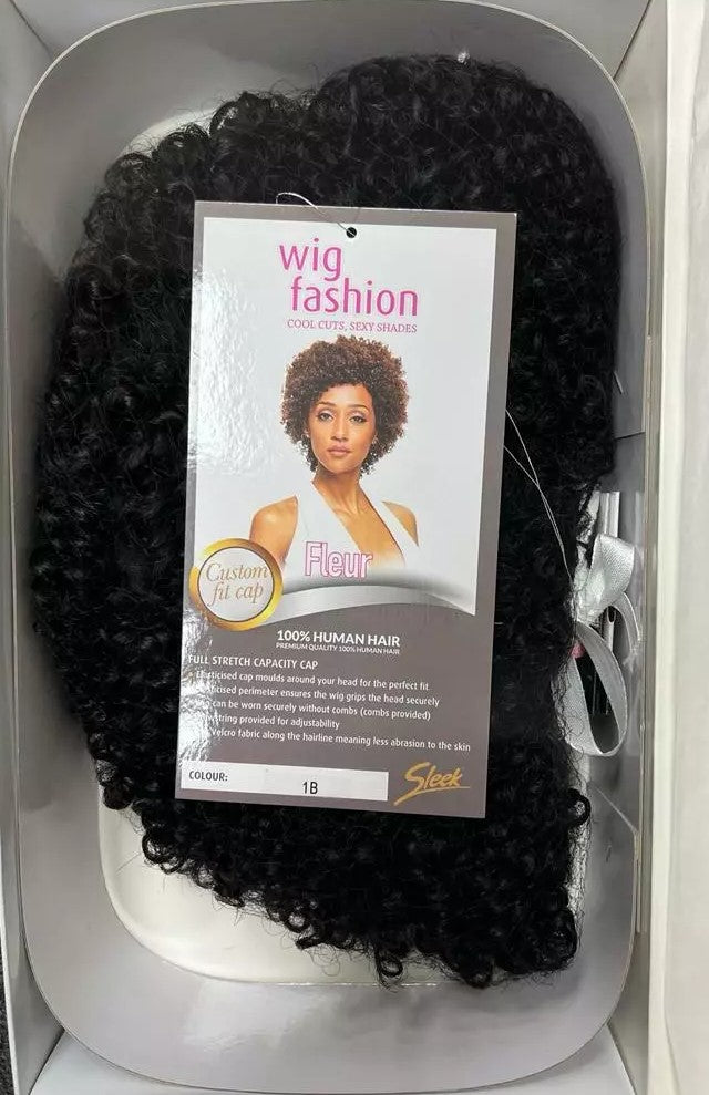 Sleek Human Hair Wig - Fleur
