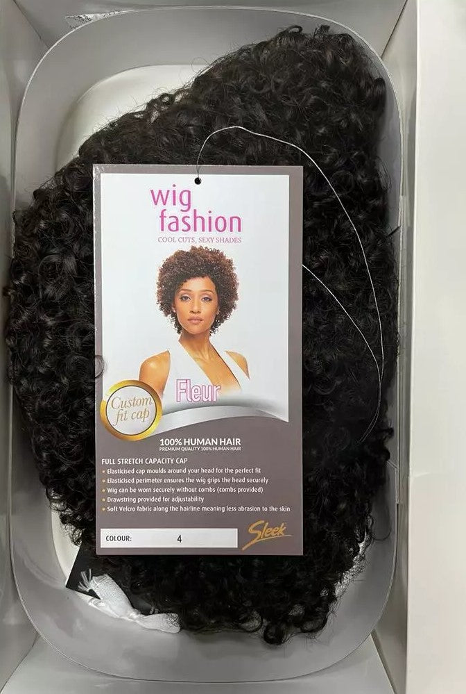 Sleek Human Hair Wig - Fleur