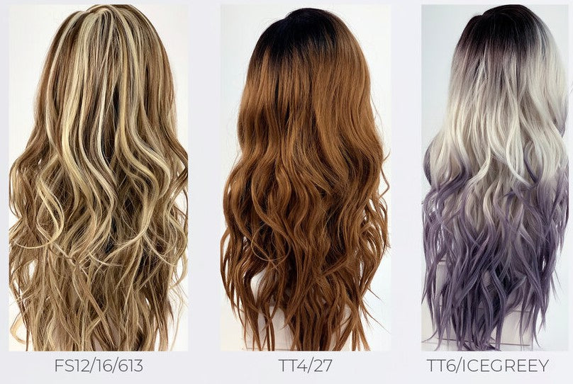 Sleek Spotlight 101 Synthetic Lace Front/ Parting Wig - Melody