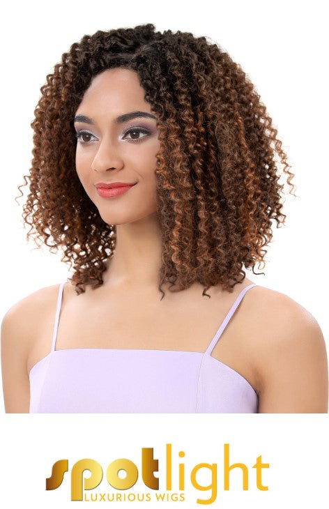 Sleek Human Hair Blend Wig - Debra