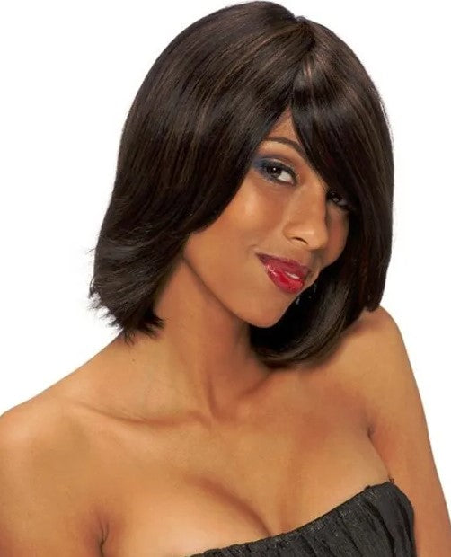 Sleek Human Hair Wig - Eve