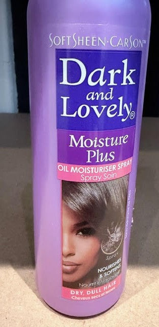 Dark & Lovely Moisture Plus - Oil Moisturiser Spray 250ml