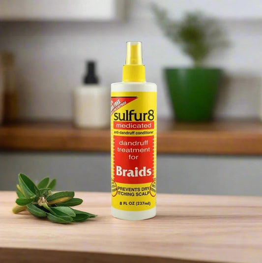 Sulfur8 Medicated Braid Spray 356ml