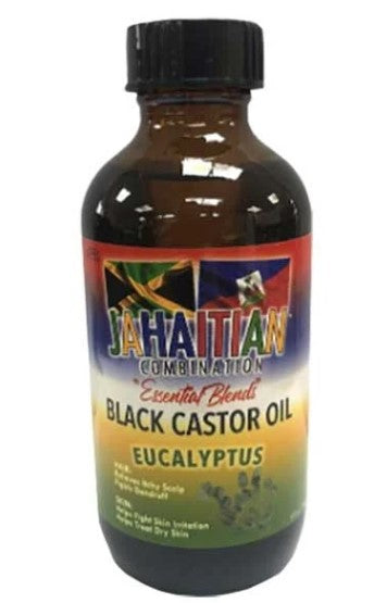 Jahaitian Combination Essential Blend Black Castor Oil - All Types Available