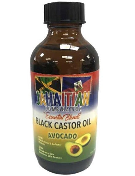 Jahaitian Combination Essential Blend Black Castor Oil - All Types Available