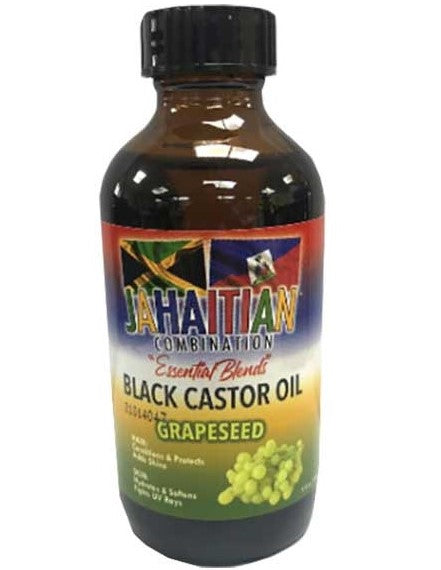 Jahaitian Combination Essential Blend Black Castor Oil - All Types Available