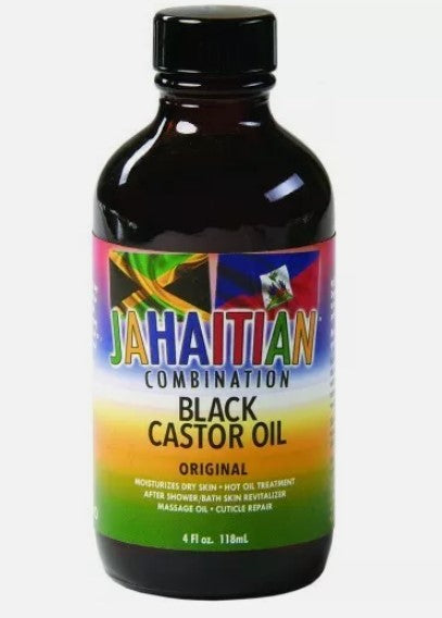 Jahaitian Combination Essential Blend Black Castor Oil - All Types Available
