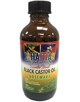 Jahaitian Combination Essential Blend Black Castor Oil - All Types Available