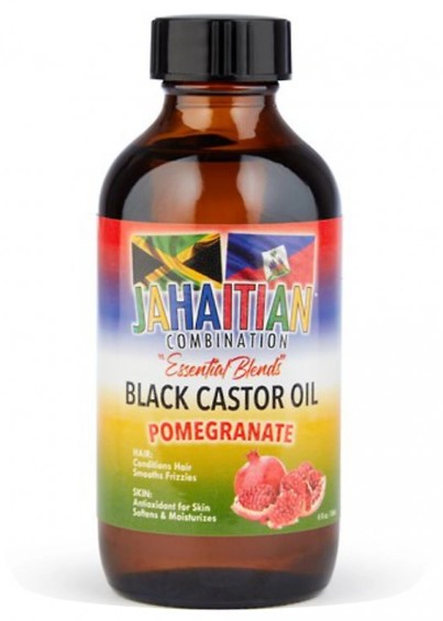 Jahaitian Combination Essential Blend Black Castor Oil - All Types Available