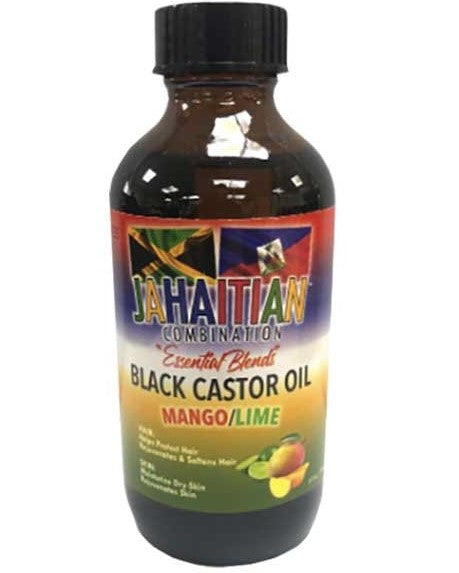 Jahaitian Combination Essential Blend Black Castor Oil - All Types Available